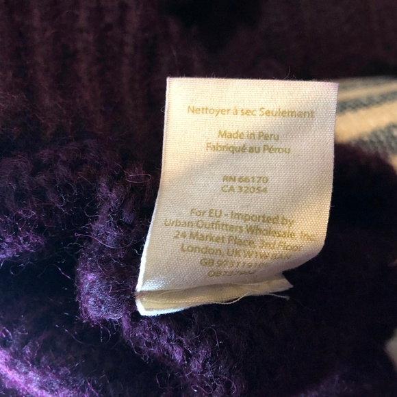 Free People Alpaca Blend Destroyed Sweater - Picture 4 of 8